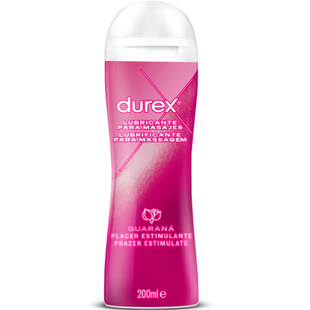 DUREX - PLAY 2-1 LUBRIFIANT DE MASSAGE ET STIMULANT 200 ML DUREX - PLAY 2-1 LUBRIFIANT DE MASSAGE ET STIMULANT 200 ML