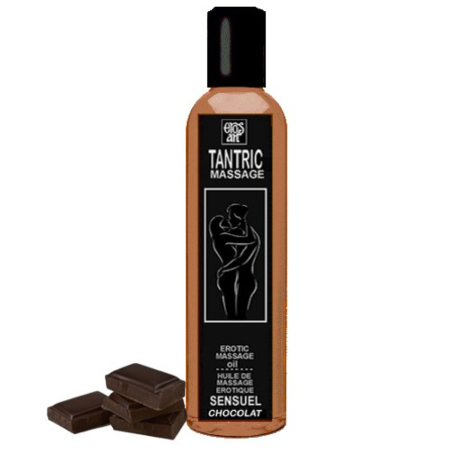 EROS-ART - HUILE DE MASSAGE TANTRIQUE NATURELLE ET APHRODISIAQUE AU CHOCOLAT 30 ML EROS-ART - HUILE DE MASSAGE TANTRIQUE NATURELLE ET APHRODISIAQUE AU CHOCOLAT 30 ML