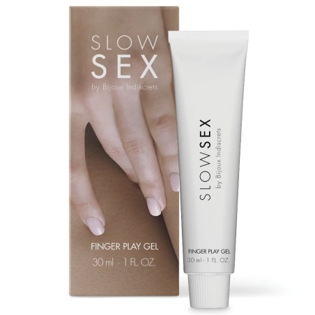 BIJOUX - GEL DE MASSAGE SEXE LENT AVEC DOIGTS 30 ML BIJOUX - GEL DE MASSAGE SEXE LENT AVEC DOIGTS 30 ML