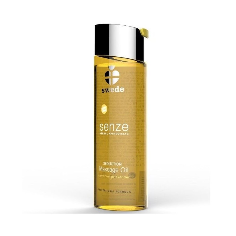 SWEDE - HERBAL APHRODISIAQUE HUILE DE MASSAGE SÉDUCTION 75 ML SWEDE - HERBAL APHRODISIAQUE HUILE DE MASSAGE SÉDUCTION 75 ML