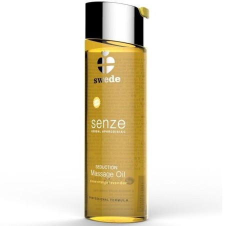 SWEDE - HERBAL APHRODISIAQUE HUILE DE MASSAGE SÉDUCTION 75 ML SWEDE - HERBAL APHRODISIAQUE HUILE DE MASSAGE SÉDUCTION 75 ML