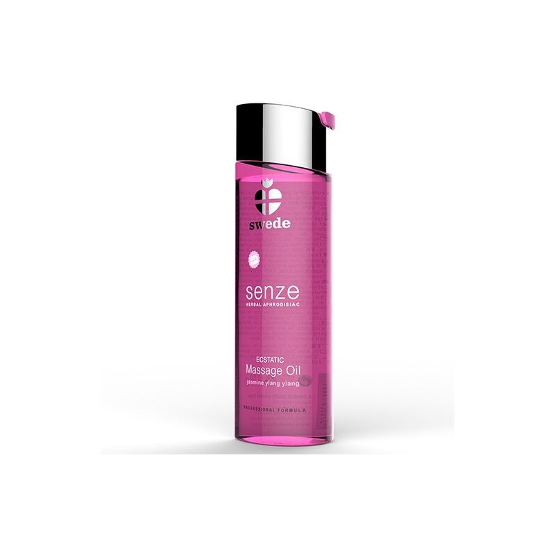 SWEDE - HUILE DE MASSAGE APHRODISIAQUE AUX HERBES EXSTATIQUE 75 ML SWEDE - HUILE DE MASSAGE APHRODISIAQUE AUX HERBES EXSTATIQUE 75 ML