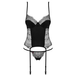 Sharlotte Guépiére - Noir S/M Sharlotte Guépiére - Noir S/M