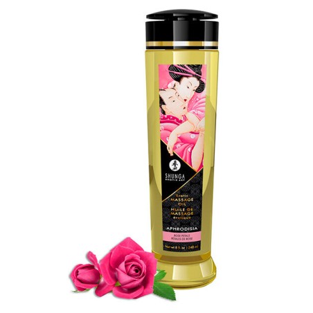 SHUNGA - HUILE DE MASSAGE ÉROTIQUE APHRODISIA 240 ML SHUNGA - HUILE DE MASSAGE ÉROTIQUE APHRODISIA 240 ML