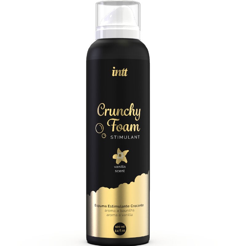 INTT MASSAGE & ORAL SEX - CRUNCHY CRUNCHY VANILLE STIMULANET MOUSSE INTT MASSAGE & ORAL SEX - CRUNCHY CRUNCHY VANILLE STIMULANET MOUSSE