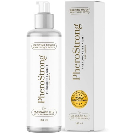 PHEROSTRONG - HUILE DE MASSAGE DE NUIT POUR FEMME 100 ML PHEROSTRONG - HUILE DE MASSAGE DE NUIT POUR FEMME 100 ML