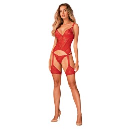 Belovya corset Rouge M/L Belovya corset Rouge M/L