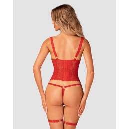 Belovya corset Rouge M/L Belovya corset Rouge M/L