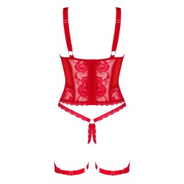Belovya corset Rouge M/L Belovya corset Rouge M/L