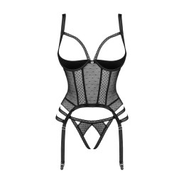 Lanelia Corset noir M/L Lanelia Corset noir M/L