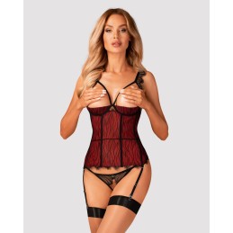 Denissa Corset et string XS/S