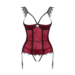 Denissa Corset et string XS/S
