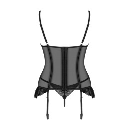 Serena love Corset - noir XL/XXL Serena love Corset - noir XL/XXL