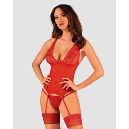 Lacelove Corset - rouge M/L