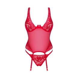 Lacelove Corset - rouge M/L