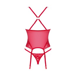 Lacelove Corset - rouge M/L