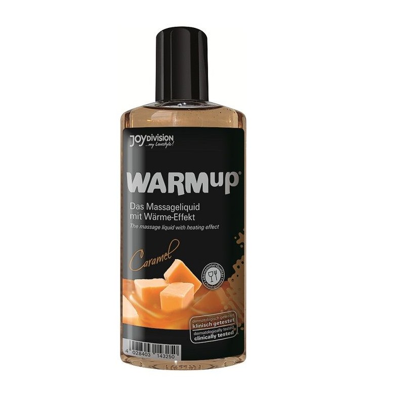 JOYDIVISION WARMUP - CARAMEL RÉCHAUFFANT JOYDIVISION WARMUP - CARAMEL RÉCHAUFFANT