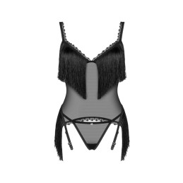 Sherila Corset et string - noir M/L