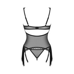 Sherila Corset et string - noir M/L
