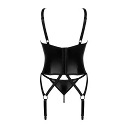 Armares guépiére et string - Noir XL/XXL
