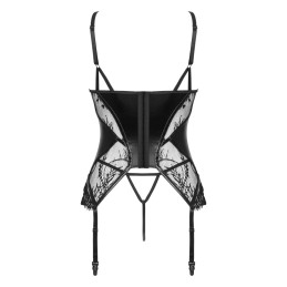 Leonela Corset - Noir L/XL Leonela Corset - Noir L/XL