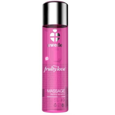 SWEDE - FRUITY LOVE EFFET CHAUFFANT HUILE DE MASSAGE PAMPLEMOUSSE ROSE À LA MANGUE 60 ML SWEDE - FRUITY LOVE EFFET CHAUFFANT HUILE DE MASSAGE PAMPLEMOUSSE ROSE À LA MANGUE 60 ML