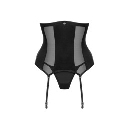 Chic Amoria corset et string - Noir XS/S Chic Amoria corset et string - Noir XS/S