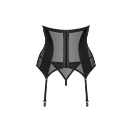 Chic Amoria corset et string - Noir XS/S Chic Amoria corset et string - Noir XS/S