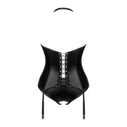Viranes corset et string - Noir M/L