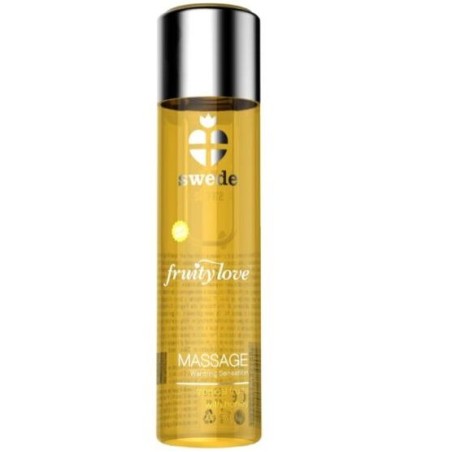 SWEDE - FRUITY LOVE EFFET RÉCHAUFFANT HUILE DE MASSAGE FRUITÉ TROPICALE AU MIEL 60 ML SWEDE - FRUITY LOVE EFFET RÉCHAUFFANT HUILE DE MASSAGE FRUITÉ TROPICALE AU MIEL 60 ML