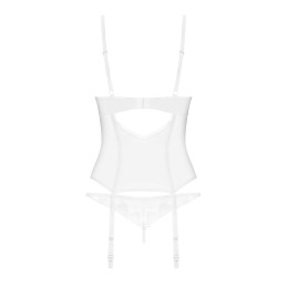 Alissium corset et string - Blancs XL/XXL Alissium corset et string - Blancs XL/XXL