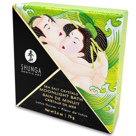 SHUNGA - BAIN OU SELS SAVEUR LOTUS 75 GR SHUNGA - BAIN OU SELS SAVEUR LOTUS 75 GR