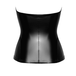 Corset mysteria noir L