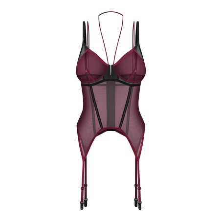Parisel corset S/M - Obsessive Exquisite - Lingerie Femme Parisel corset S/M - Obsessive Exquisite - Lingerie Femme