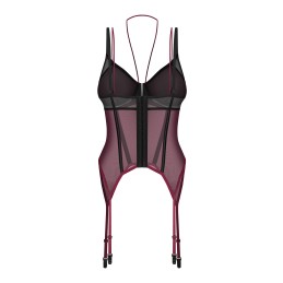 Parisel corset S/M - Obsessive Exquisite - Lingerie Femme