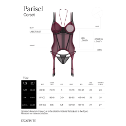 Parisel corset L/XL