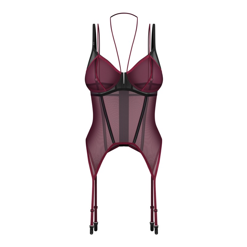 Parisel corset XXL/XXXL - Obsessive Exquisite - Lingerie Femme Parisel corset XXL/XXXL - Obsessive Exquisite - Lingerie Femme