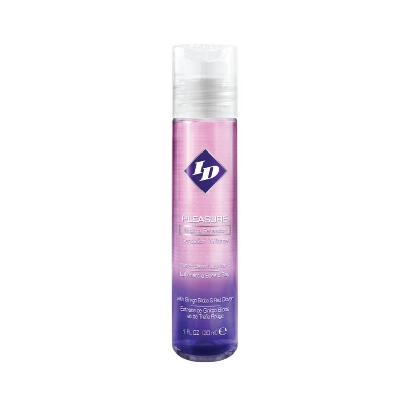 ID PLEASURE - LUBRIFIANT A BASE D''EAU 30 ML ID PLEASURE - LUBRIFIANT A BASE D''EAU 30 ML