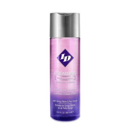 ID PLEASURE - LUBRIFIANT A BASE D''EAU 65 ML ID PLEASURE - LUBRIFIANT A BASE D''EAU 65 ML