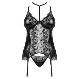 Noir fantasy Corset L/XL Noir fantasy Corset L/XL