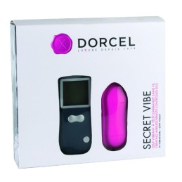 Oeuf Vibrant Dorcel Secret Vibe - Rose Taille unique - Dorcel - Vibrateurs