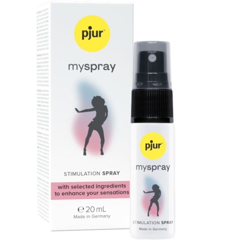 PJUR - MYSPRAY STIMULANT AUGMENTE LE DÉSIR DES FEMMES PJUR - MYSPRAY STIMULANT AUGMENTE LE DÉSIR DES FEMMES