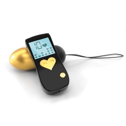 Oeuf Vibrant Cry Baby - Noir et Or  - Love to Love - Vibrateurs