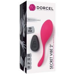 Oeuf Vibrant Secret Vibe 2 - Rose Taille unique Oeuf Vibrant Secret Vibe 2 - Rose Taille unique