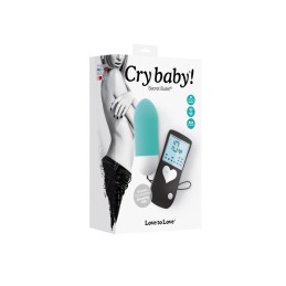 Oeuf Vibrant Cry Baby - Taille uniquerquoise Taille unique - Love to Love - Vibrateurs