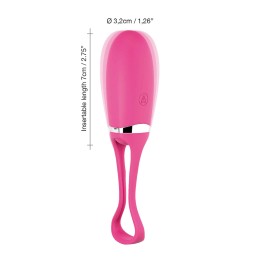 Oeuf Vibrant Dorcel Secret Delight - Magenta Taille unique Oeuf Vibrant Dorcel Secret Delight - Magenta Taille unique