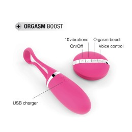 Oeuf Vibrant Dorcel Secret Delight - Magenta Taille unique Oeuf Vibrant Dorcel Secret Delight - Magenta Taille unique