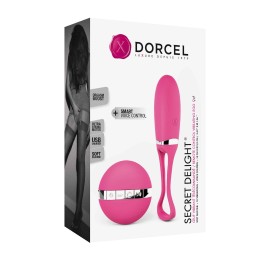 Oeuf Vibrant Dorcel Secret Delight - Magenta Taille unique Oeuf Vibrant Dorcel Secret Delight - Magenta Taille unique
