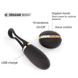 Oeuf Vibrant Dorcel Secret Delight - Gold Taille unique Oeuf Vibrant Dorcel Secret Delight - Gold Taille unique