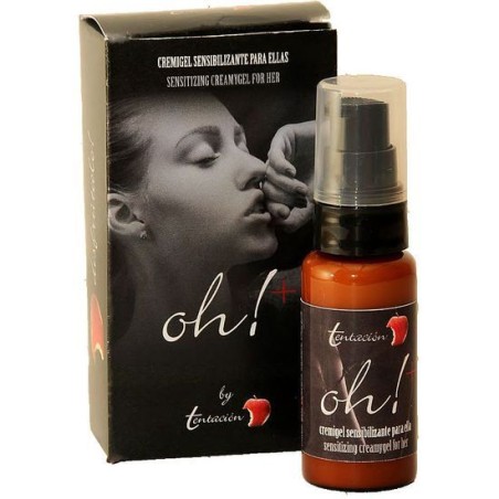 TENTATION - CREMIGEL CRÈME STIMULANTE SENSIBILISANTE POUR ELLE 30 ML TENTATION - CREMIGEL CRÈME STIMULANTE SENSIBILISANTE POUR ELLE 30 ML